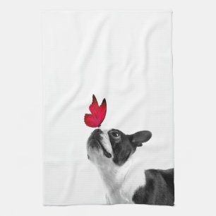 Linge De Cuisine Mollie enfant de souris Boston terriers