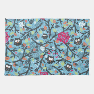Linge De Cuisine Mon animal familier fol de hibou