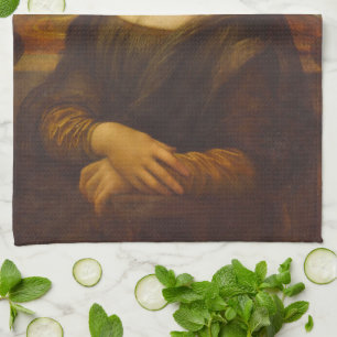 Linge De Cuisine Mona Lisa de Léonard de Vinci, Art Renaissance