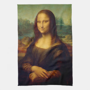 Linge De Cuisine Mona Lisa Léonard de Vinci