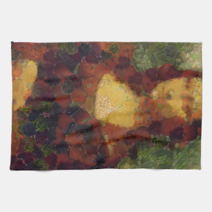 Linge De Cuisine Mona Lisa Lettuce Art fine Cuillère végétale