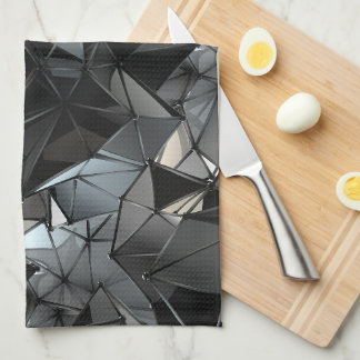 Linge De Cuisine monochrome sans fin :