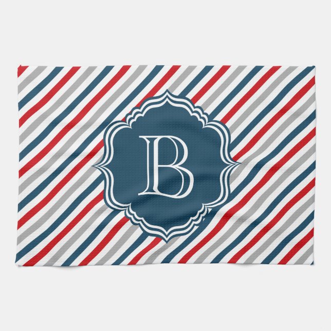 Linge De Cuisine Monogram design (Horizontal)