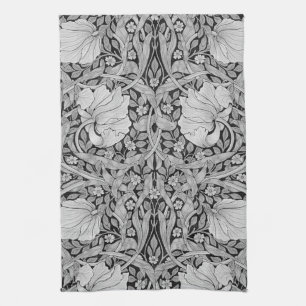Linge De Cuisine Monotone gris Pimpernel, William Morris