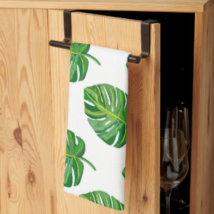 Linge De Cuisine Monstera