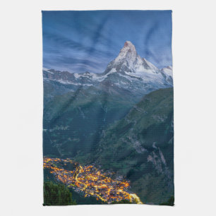 Linge De Cuisine Montagnes   Le Cervin, Zermatt, Alpes suisses