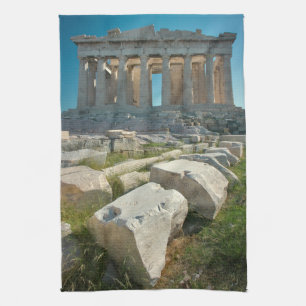 Linge De Cuisine Monuments   Parthenon Athens, Greece