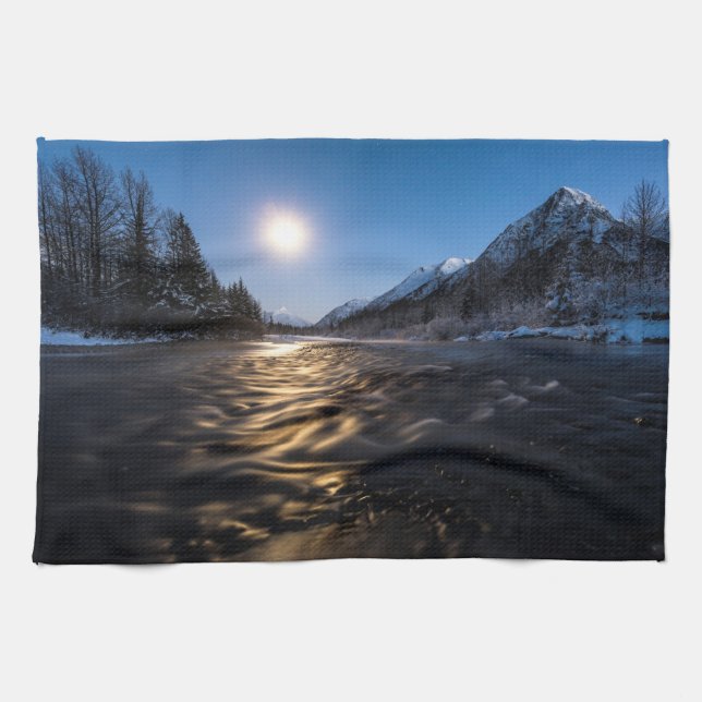 Linge De Cuisine Moon (Horizontal)