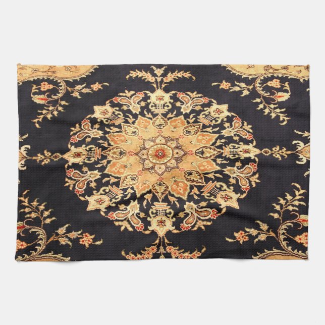 Linge De Cuisine Moquette turque antique (Horizontal)