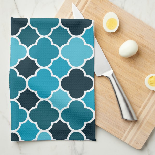 Linge De Cuisine Moroccan (Quart Plié)