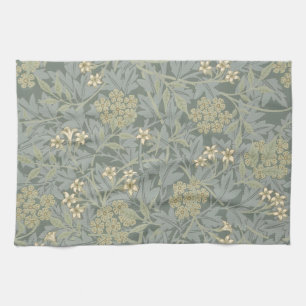 Linge De Cuisine Morris Vigne & Jasmin Jardin Fleur Classique