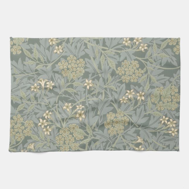 Linge De Cuisine Morris Vine & Jasmine Garden Flower Classic (Horizontal)