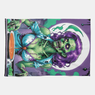 Linge De Cuisine Morsures de zombie : Créations culinaires Déplaisa