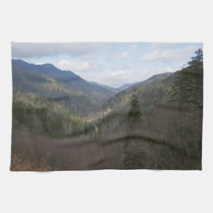 Linge De Cuisine Morton Vue sur les montagnes Great Smoky