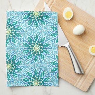 Linge De Cuisine Mosaico Marino