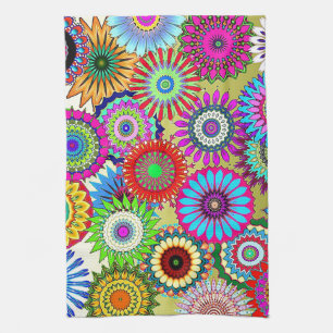 Linge De Cuisine Mosaïque