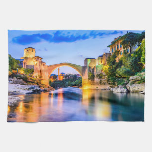 Linge De Cuisine Mostar, Bosnie-Herzégovine