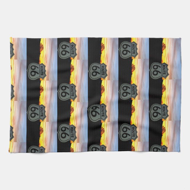 Linge De Cuisine Mother Road Magic (Horizontal)