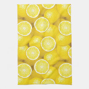 Linge De Cuisine Motif 2 de citron