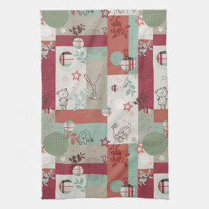 Linge De Cuisine Motif 2 d'édredon de bébé