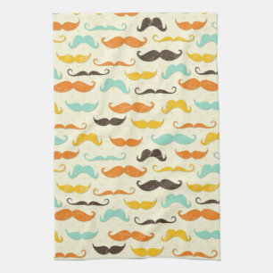 Linge De Cuisine Motif 3 de moustache