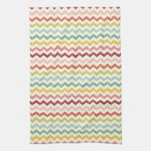 Linge De Cuisine Motif 4 de Chevron