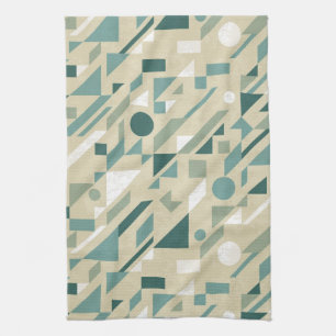 Linge De Cuisine Motif abstrait