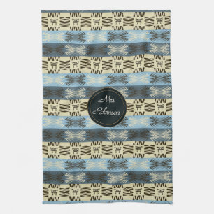 Linge De Cuisine motif africain tribal ethnique