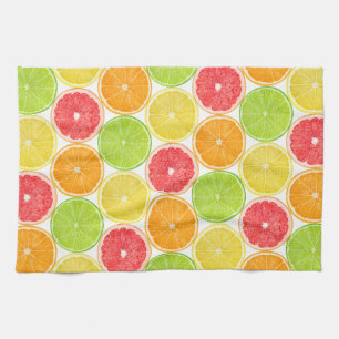Linge De Cuisine Motif agrumes