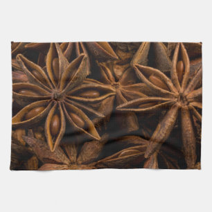 Linge De Cuisine Motif Anise Stars