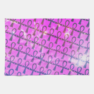 Linge De Cuisine Motif Ankh