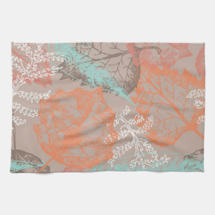 Linge De Cuisine Motif automne
