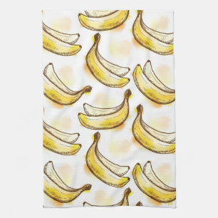 Linge De Cuisine Motif avec la banane