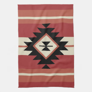 Linge De Cuisine Motif Aztec