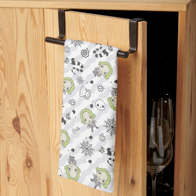 Linge De Cuisine Motif Beetlejus (Pliage en tiers)