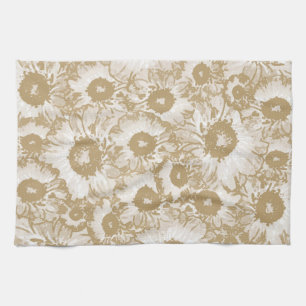 Linge De Cuisine Motif botanique élégant