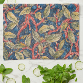 Linge De Cuisine Motif botanique vintage de William Morris pour la 