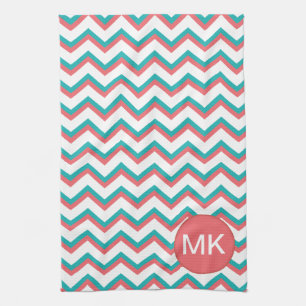 Linge De Cuisine Motif Chevron Sud-Ouest