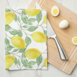 Linge De Cuisine Motif citron