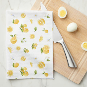 Linge De Cuisine Motif citron