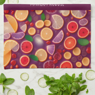 Linge De Cuisine Motif coloré Campari Soda