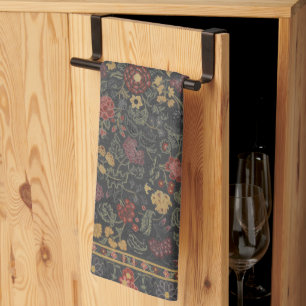Linge De Cuisine Motif coloré de tapis Floral