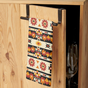 Linge De Cuisine motif cool occidental carrelé