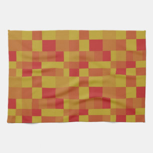 Linge De Cuisine Motif couleur Abstrait 280913