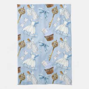 Linge De Cuisine Motif d'Alice du pays des merveilles