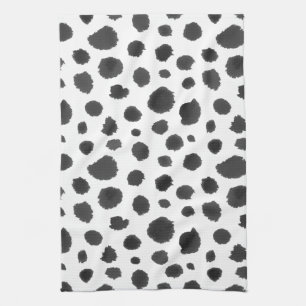 Linge De Cuisine Motif dalmatien de taches