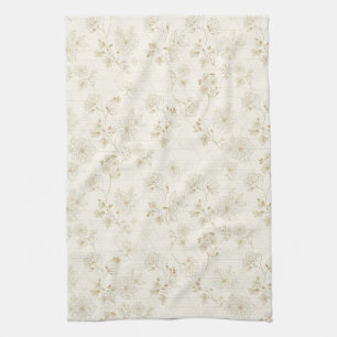 Linge De Cuisine Motif d'art botanique minimal en ligne (2)
