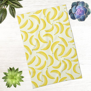 Linge De Cuisine Motif de banane amusant