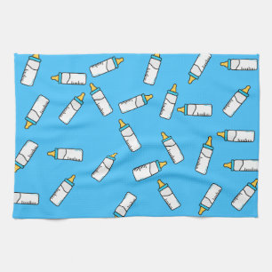 Linge De Cuisine Motif de bouteille de lait pour bébés