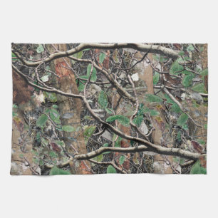 Linge De Cuisine Motif de camouflage de chasse 4
